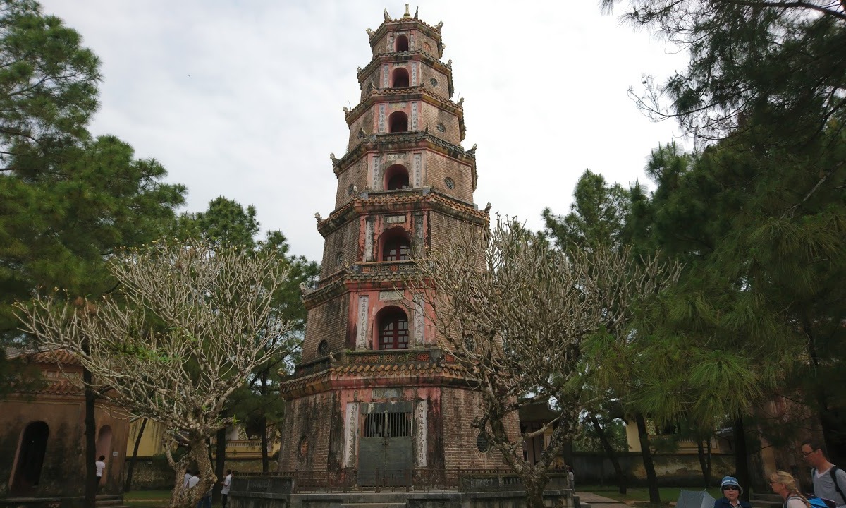 Thien Mu Pagoda Tower